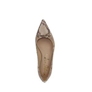 Sam Edelman Snake Print Flats